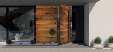 Modern design | Parmax® Wooden Doors: Exterior and interior