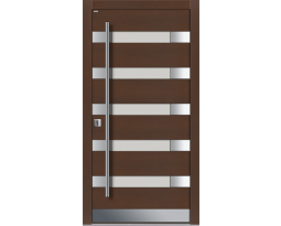 Top INOX 14 | Top Design INOX, Parmax® Wooden Doors: Exterior and interior
