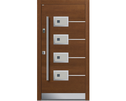 Top INOX 1 | Top Design INOX, Parmax® Wooden Doors: Exterior and interior