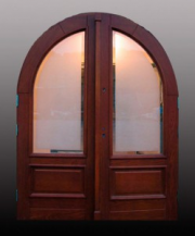 Traditional entry door 