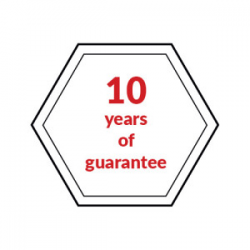 10 years of guarantee