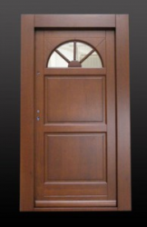 Traditional entry door 
