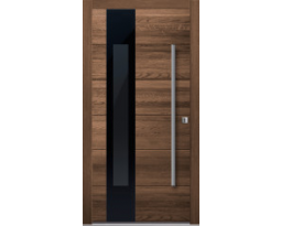 Top Design WOOD | Door opening systems, Parmax® Wooden Doors: Exterior and interior