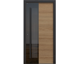 Top Design WOOD- NOWOŚCI | Basic 06, Parmax® Wooden Doors: Exterior and interior
