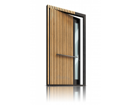 DOOR LAMELLO | Parmax® Wooden Doors: Exterior and interior