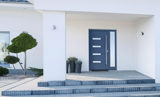 Basic Line, Parmax® Wooden Doors: Exterior and interior