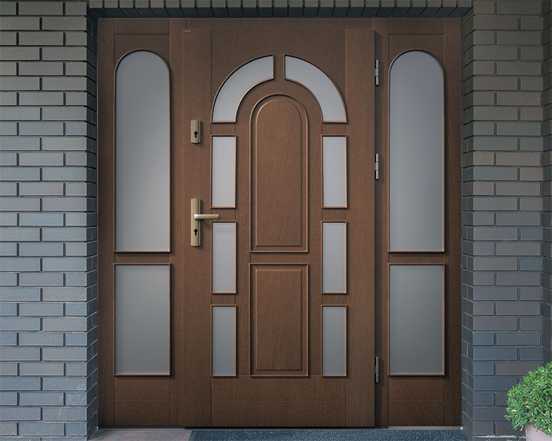 Top Design CLASSIC, Parmax® Wooden Doors: Exterior and interior