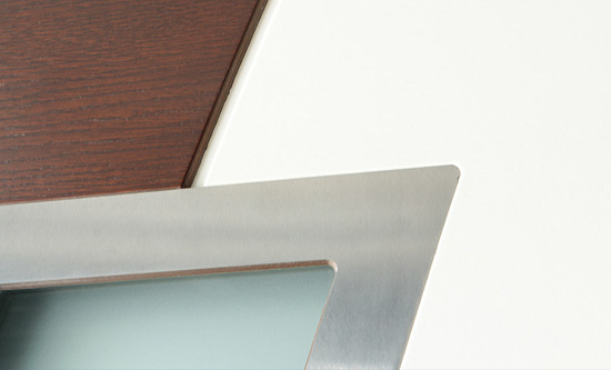 Top Design INOX, Parmax® Wooden Doors: Exterior and interior